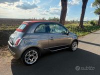 Usata Fiat 500C Lounge 2016 Grigio Cabrio