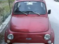 Usata Fiat 500 1970 Rosso Utilitaria