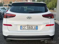 Usata Hyundai Tucson 116 CV (85 kW) 2021 Bianco SUV