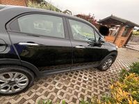 Usata Fiat 500X Pop Star 95 CV (69 kW) 2017 Nero SUV