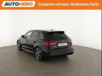 Usata Audi RS3 400 CV (294 kW) 2017 Nero Berlina