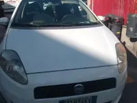 Usata Fiat Grande Punto 120 CV (88 kW) 2007 Bianco Utilitaria