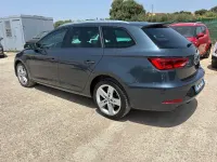 Usata Seat Leon Business 115 CV (84 kW) 2019 Grigio Berlina