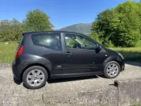 Usata Citroën C2 VTR Sport 68 CV (50 kW) 2009 Nero Utilitaria