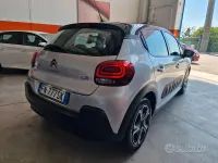 Usata Citroën C3 Shine 82 CV (60 kW) 2018 Grigio Utilitaria