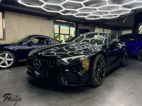 Usata Mercedes SL43 AMG Premium Plus 381 CV (280 kW) 2024 Nero Cabrio