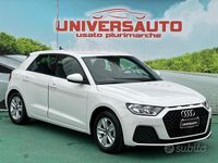 Usata Audi A1 Sportback Admired 95 CV (69 kW) 2023 Bianco Utilitaria