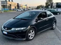 Usata Honda Civic Type S 99 CV (72 kW) 2011 Nero Berlina