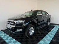 Gebraucht Ford Ranger Limited 160 PS (117 kW) 2017 Schwarz Pickup