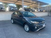 Usata VW T-Cross Style 110 CV (80 kW) 2021 Grigio SUV