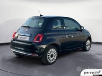 Usata Fiat 500 Mirror 69 CV (50 kW) 2019 Nero Cabrio