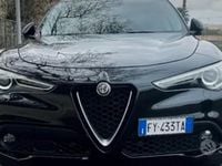Usata Alfa Romeo Stelvio 160 CV (117 kW) 2019 Nero SUV