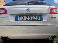Usata Peugeot 508 SW Sport 181 CV (133 kW) 2016 Bianco Station wagon