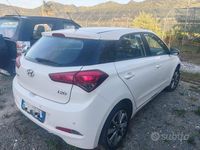 Usata Hyundai i20 2015 Bianco Berlina