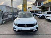 Usata VW Tiguan Life 131 CV (96 kW) 2022 Bianco SUV
