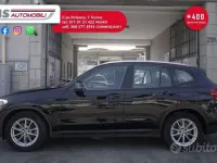 Usata BMW X3 Advantage 190 CV (139 kW) 2019 Nero SUV