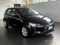 Używany VW Polo Trendline 75 KM (55 kW) 2016 Czarny Sedan/Limuzyna