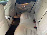 Usata Mercedes GLC250 Premium 204 CV (150 kW) 2018 Nero SUV