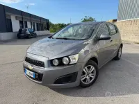 Usata Chevrolet Aveo LTZ 86 CV (63 kW) 2012 Grigio Utilitaria