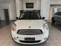 Usata Mini Cooper D Countryman 111 CV (81 kW) 2014 Bianco SUV