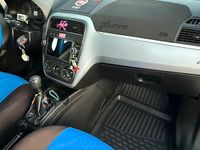 Usata Fiat Grande Punto 65 CV (47 kW) 2007 Blu Utilitaria