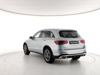 Usata Mercedes GLC300 Premium 258 CV (189 kW) 2021 Argento high\ SUV