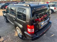 Second-hand Jeep Cherokee 177 CP (130 kW) 2009 Negru SUV
