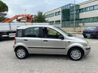 Usata Fiat Panda 2003 Grigio Utilitaria