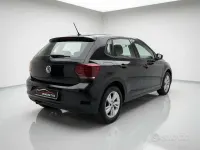 Usata VW Polo Highline 95 CV (69 kW) 2020 Nero Utilitaria