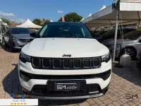 Usata Jeep Compass Summit 131 CV (96 kW) 2025 Bianco SUV