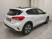 Usata Ford Focus ST-Line 125 CV (91 kW) 2021 Bianco Berlina