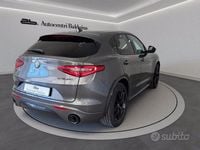 Usata Alfa Romeo Stelvio Ti 280 CV (205 kW) 2020 Grigio daytona perla SUV