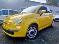 Usata Fiat 500 Lounge 69 CV (50 kW) 2008 Giallo Berlina