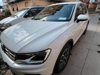 Usata VW Tiguan Business 116 CV (85 kW) 2018 Bianco SUV