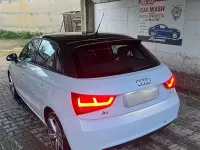 Usata Audi A1 90 CV (66 kW) 2014 Bianco Utilitaria