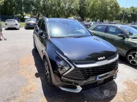 Usata Kia Sportage 136 CV (100 kW) 2023 Nero SUV