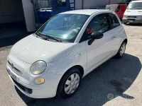 Usata Fiat 500 69 CV (50 kW) 2010 Bianco Cabrio