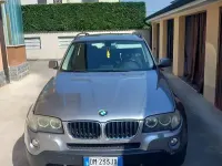 Usata BMW X3 177 CV (130 kW) 2008 Grigio SUV