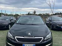 Usata Peugeot 308 Access 92 CV (67 kW) 2014 Nero Berlina