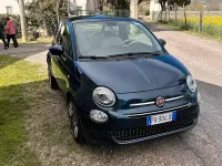 Usata Fiat 500 69 CV (50 kW) 2018 Bluazzurro Berlina