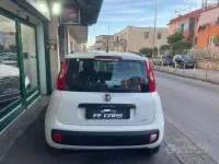 Usata Fiat Panda Lounge 95 CV (69 kW) 2018 Bianco Utilitaria