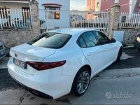 Usata Alfa Romeo Giulia Veloce 2018 Bianco Berlina