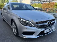 Usata Mercedes CLS250 Premium 204 CV (150 kW) 2017 Argento Coupé
