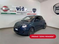 Usata Fiat 500e Business 42 kW (58 CV) 2020 Blu/azzurro(met.) Berlina