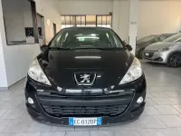 Usata Peugeot 207 73 CV (53 kW) 2010 Nero Berlina