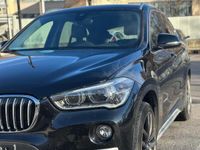 Usata BMW X1 Efficient Dynamics 190 CV (139 kW) 2017 Nero SUV