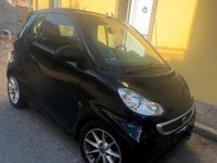 Usata Smart ForTwo Cabrio 71 CV (52 kW) 2010 Nero Cabrio