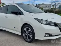 Usata Nissan Leaf 39 kW (54 CV) 2018 Bianco Utilitaria