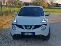 Usata Nissan Juke 116 CV (85 kW) 2015 Bianco SUV