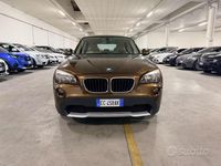 Usata BMW X1 Efficient Dynamics 177 CV (130 kW) 2010 Marrone SUV